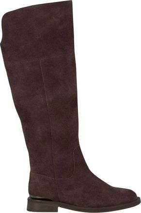 Alma En Pena Hoge platte laars - Dames - Hoge Laarzen - Bruin - 36 EU - Schoenen