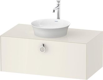 Duravit Duravit - Tulip Blanco, Mueble De Ba&ntilde;o Colgado En La Pared, Ancho