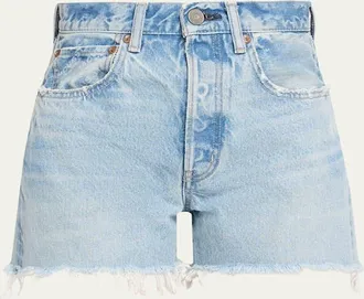 Moussy Vintage Lincoln Denim Shorts