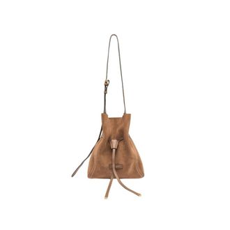 Gianni Chiarini Dames, Tassen, Bruin, Maat: ONE Size Su&egrave;de