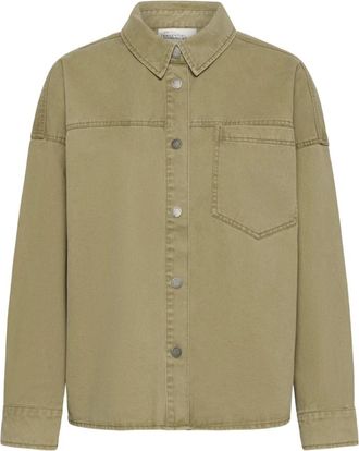 MY ESSENTIAL WARDROBE Shirt - Dames - Overhemden - Groen - XS - Overhemden