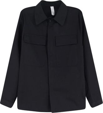 Hev&ograve; Hombre, Chaquetas, Negro, Talla: M