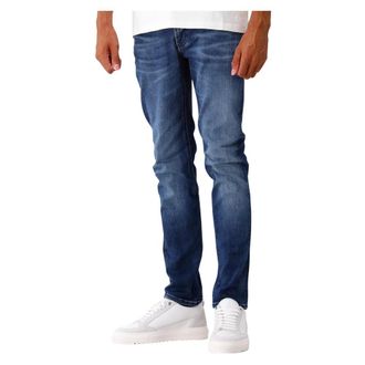 Denham Heren, Jeans, Blauw, Maat: W33 L32 Katoen