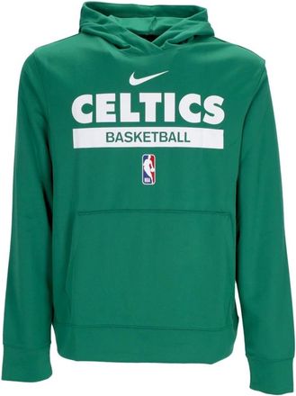 Nike Boston Celtics Lightweight Hoodie - Heren - Sportshirts - Groen - XL - Polyester - Fitness