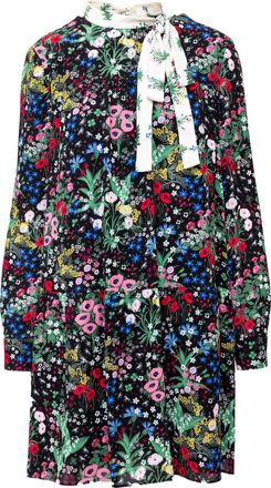 Valentino Valentino midi-jurk met bloemenprint - jaren 2010