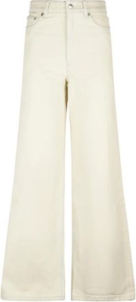 A.P.C. Jean Clyde Broeken - Dames - Wijde Broeken - Beige - W29 - Broeken