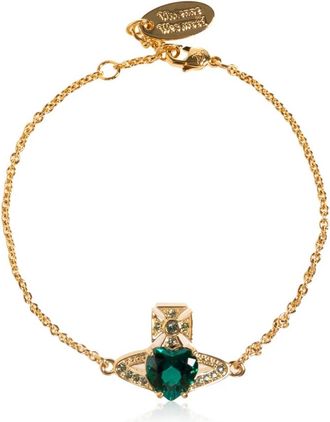 Vivienne Westwood Ariella Armband - Dames - Armbanden - Geel - ONE Size - Accessoires