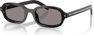 Prada PR D06S Zonnebril - unisex - Zonnebrillen - Zwart - 50 MM - Accessoires