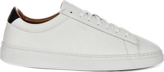 HUGO BOSS Sneakers, male, White, 9 UK, Kieran Tenn Trainers
