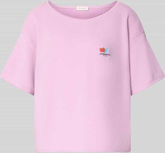 American Vintage American Vintage Sweatshirt mit Label-Detail Modell ATUBAY in Flieder, Gr&ouml;&szlig;e L