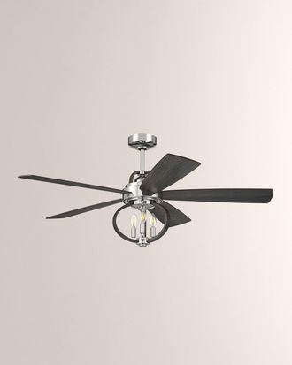 Ellington Reese 52 Wi-Fi Ceiling Fan with Light Kit