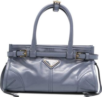 Prada Buckle Tote Bag