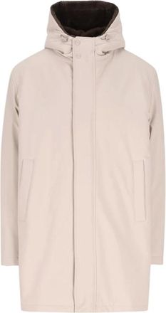 Herno Giaccone - Coats - Hombre - Beige - 2XL