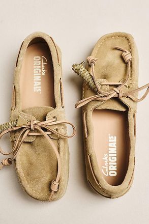 Clarks Godney Boat Shoes