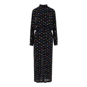 Fiorucci Dames, Jurken, Veelkleurig, Maat: XS Viscose