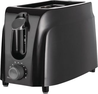 Brentwood Brentwood TS-260B Cool-Touch 2-Slice Toaster, Black
