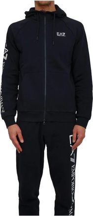Emporio Armani Emporio Armani Ea7, Hombre, Sudaderas, Azul, Talla: 3XL