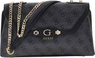Guess Tassen, Dames, Grijs, ONE Size, Coleen Logo Small SA