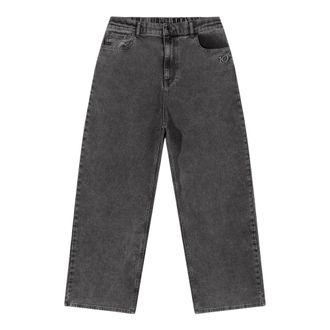 10 Days Jeans, Dames, Grijs, 2Xs, Katoen, Wide Pants Jog