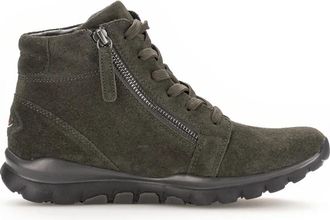 Gabor Rollingsoft Dames Wandelsneaker High - Dames - Sneakers - Groen - 37 1/2 EU - Su&egrave;de - Schoenen