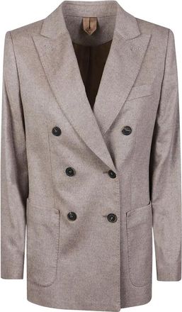 Max Mara Mxmflash Jacket - Jackets - Mujer - Beige - XS