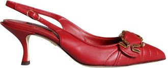 Dolce & Gabbana Leather Pump