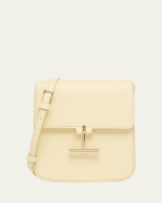 Tom Ford Tara Mini Crossbody Bag in Grained Leather
