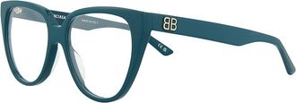 Balenciaga Womens Bb0129o 53Mm Optical Frames
