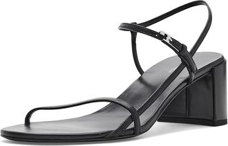 Tory Burch 38mm Gigi Heel Sandals Womens Sandals Perfect Black : 10.5 M, Synthetic