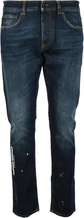 Costume National Uomo, Jeans, Blu, W32, new