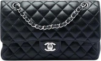 Chanel Borsa a spalla Pre-owned Classic Double Flap - - Pre-owned - Donna - Nero - ONE SIZE