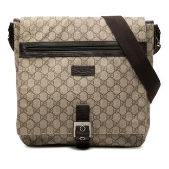 Gucci Pre-owned Gucci GG Supreme Crossbody Ladies T4OZP0NE8IT5RWAH
