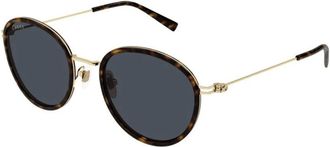 Gucci Zonnebril - unisex - Accessoires - Bruin - Maat: 51 MM