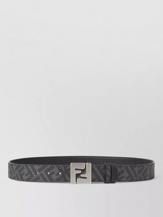 Fendi reversible belt square ff adjustable length