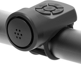 OEM Timbre Recargable Para Bicicleta Con Sonido De 120 Db Y 4 Modos