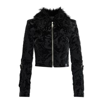Versace Jeans Couture Mujer, Chaquetas, Negro, Talla: S