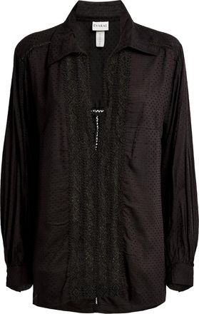 Evarae Lorna Linen Blouse Size M