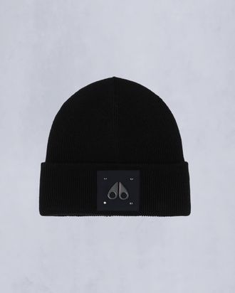 Moose Knuckles Logo Beanie Unisex