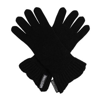 Moschino Dames, Accessoires, Zwart, Maat: ONE Size Wol