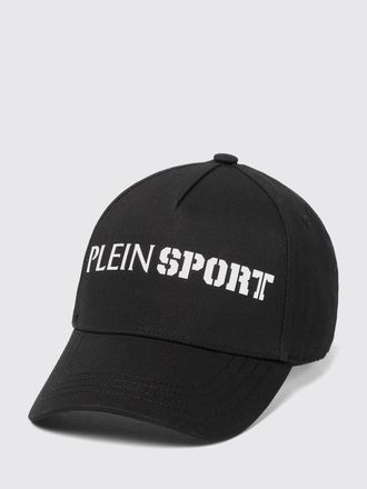 Plein Sport Hat Men color White 1