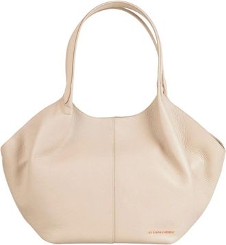 Alexander Smith Rachel Shopper - Dames - Schoudertassen - Beige - ONE Size - Leer - Tassen