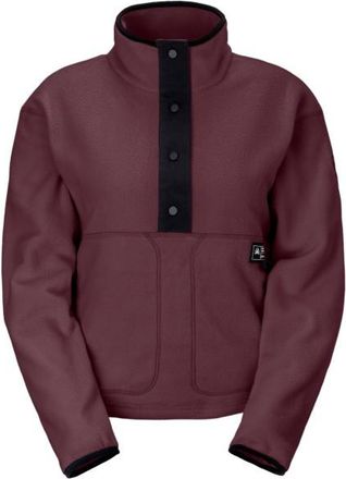 Scott Pullover Escape Original Fleece Fleecepullover f&uuml;r Damen | rot/lila