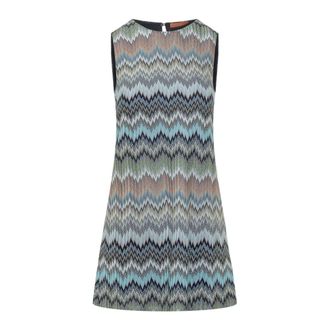 Missoni Short Dresses, female, Multicolor, Size: XS Dresses