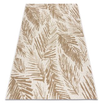 RugsX RugsX Flat Rug in Beige | Size: 160 cm x 230 cm