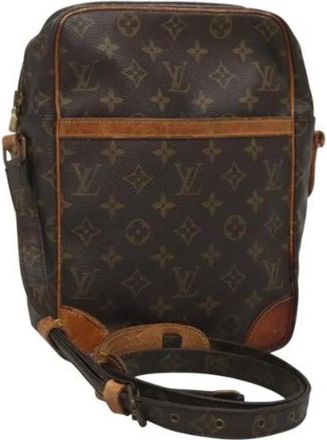 Louis Vuitton Pre-owned borse di tela Louis Vuitton - - Pre-owned - Donna - Marrone - ONE SIZE