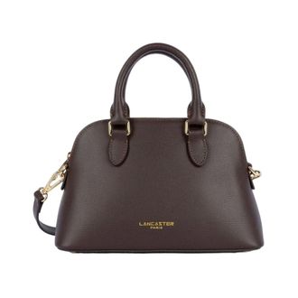 Lancaster Bolso Demi-lune con cremallera M Sierra Jia - Bags - Mujer - Marr&oacute;n - ONE SIZE