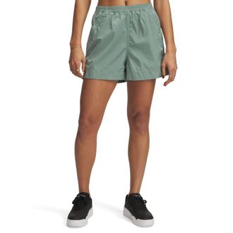 Under Armour Unstoppable Utility Shorts Womens Green Activewear DSGL1025