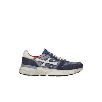 Premiata Sneakers, male, Blue, Size: 10 US Mick 8006 Sneakers