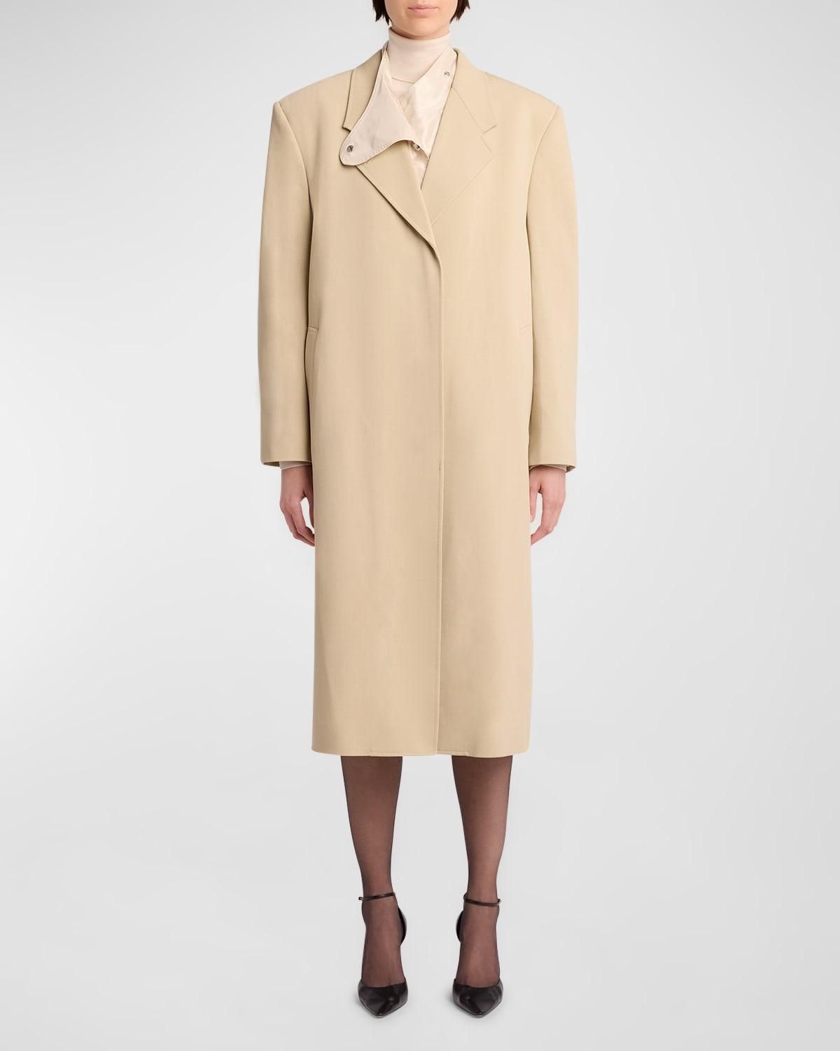 ★The Row★ Women beige coat Women's The Row Long Coats - up to −30% | Stylight