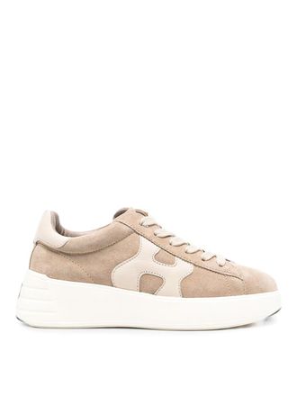 Hogan Rebel H562 Leather Sneakers